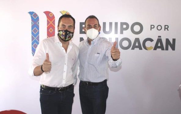 Unidad real, base del Equipo por Michoacán:Juan Luis García