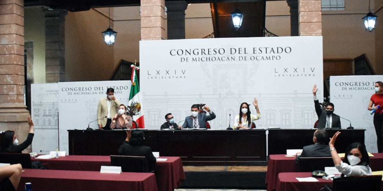 Diputados locales incorporan a legislación local, modalidad de trabajo en casa