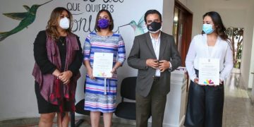 Dan posesión a Claudia Elena Padilla Camacho como titular de Seimujer