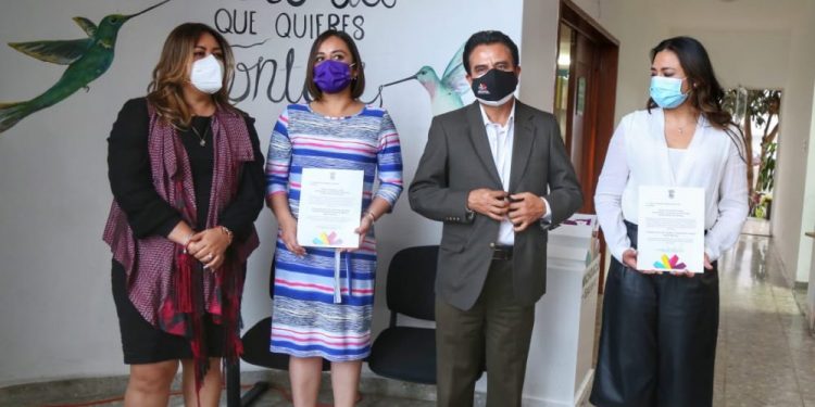 Dan posesión a Claudia Elena Padilla Camacho como titular de Seimujer