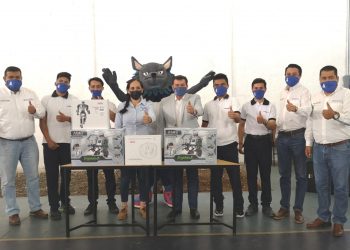 Se preparan estudiantes del Cobaem para torneo mundial de robótica