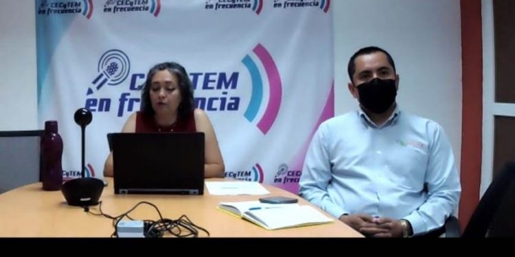 Instruyen a directivos de planteles del CECyTEM en protocolos contra COVID-19