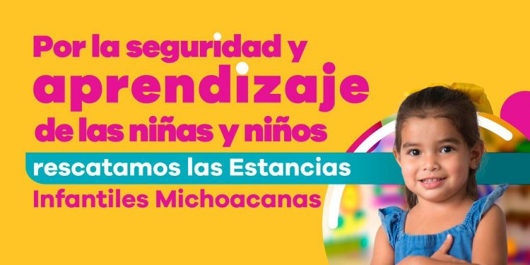 Aclara Sedesoh que no tiene intermediarios en el programa de Estancias Infantiles Michoacanas
