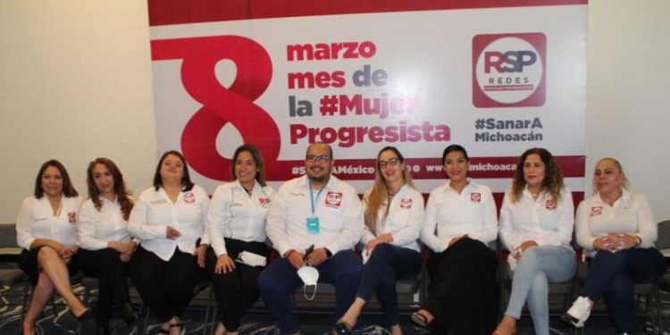 Conmemoración del día internacional de la mujer en RSP Michoacán