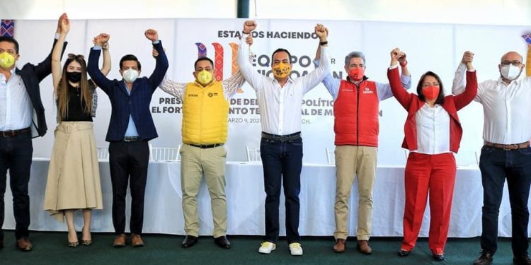 Presenta Equipo por Michoacán a Delegados Políticos para el Fortalecimiento Territorial