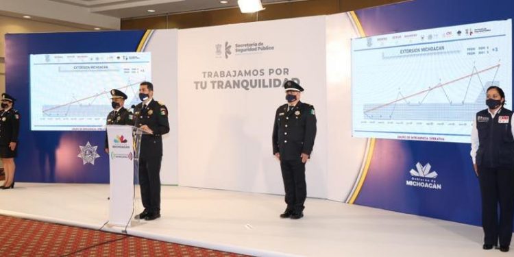 Disminuyen delitos contra la mujer en primeros meses del 2021 en Michoacán: SSP