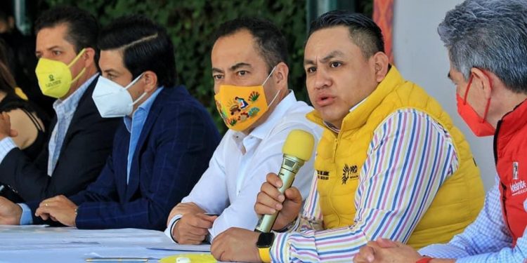 PRD Michoacán fuerte, con rumbo, dirección y liderazgo, ¡preparado para ganar!