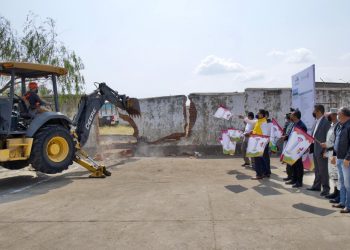 Arranca Gobernador construcción del Cuartel Valladolid de la Policía Michoacán en Morelia