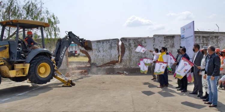 Arranca Gobernador construcción del Cuartel Valladolid de la Policía Michoacán en Morelia