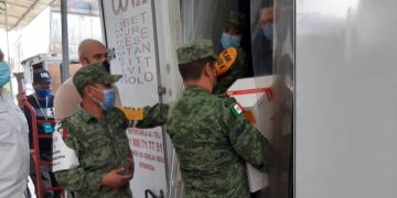 Llegan 39 mil dosis Pfizer para continuar vacunación en Morelia