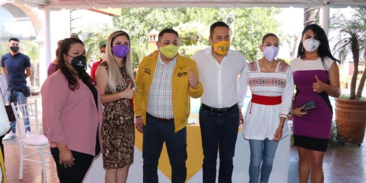 Sin muros y sin barreras, el PRD sigue siendo un aliado de las mujeres