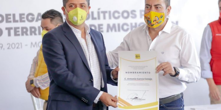 Toño García, Delegado Político para la Estrategia Territorial del PRD