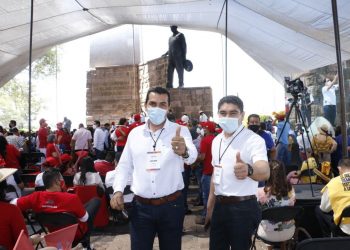 Convoca Juan Luis García a caminar juntos con Carlos Herrera