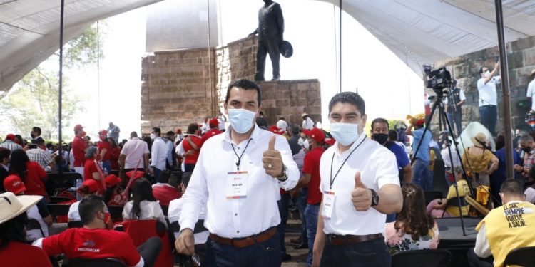 Convoca Juan Luis García a caminar juntos con Carlos Herrera