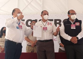 Sé cómo hacer para llevar a Michoacán al progreso: Alberto Sánchez Martínez.