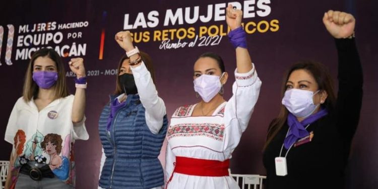 No permitiremos retrocesos en logros alcanzados en igualdad de género: PRD Michoacán