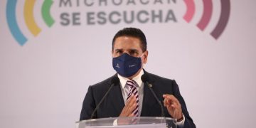 Michoacán no está exento de un tercer rebrote de COVID-19: Silvano