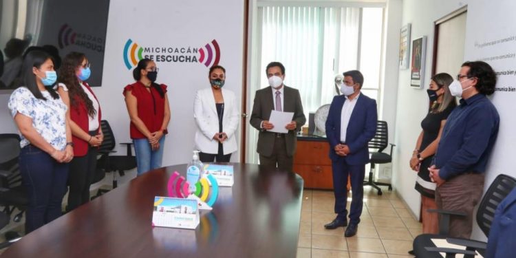 Dan posesión a Adán García como nuevo titular de la CGCS