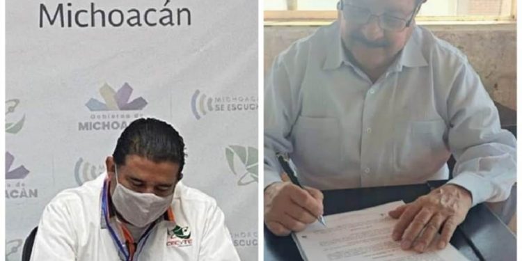 Signa CECyTEM convenio en favor de las y los jóvenes de Michoacán