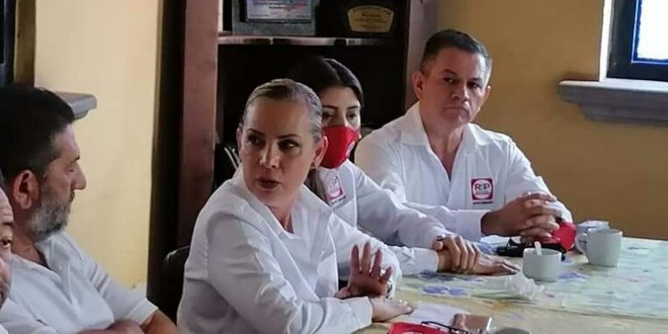 En Apatzingán Redes Sociales Progresistas se posiciona y avanza