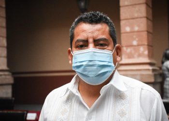 A no bajar la guardia por Covid 19, aún hay 7 municipios en semáforo naranja: Ángel Custodio