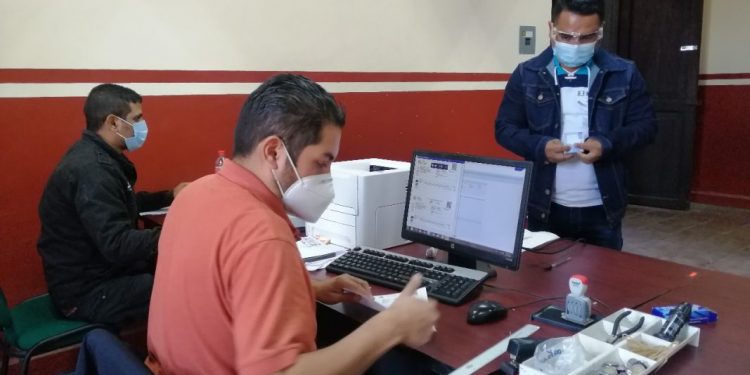 Instalará SFA módulo de licencias para conducir permanentes en Capuchinas