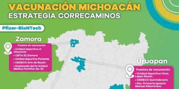 Activa, vacunación contra COVID-19 en 8 municipios