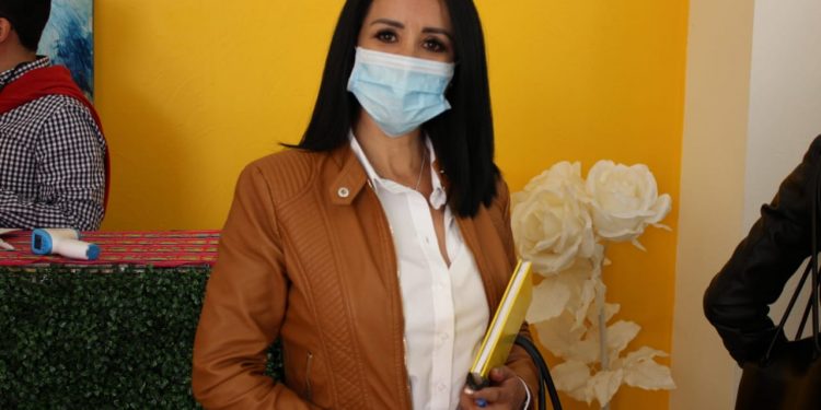 Exige Lucila Martínez que vacuna contra Covid no se use con fines electorales