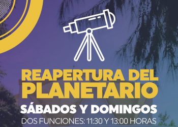 Planetario de Morelia reabre sus puertas los fines de semana