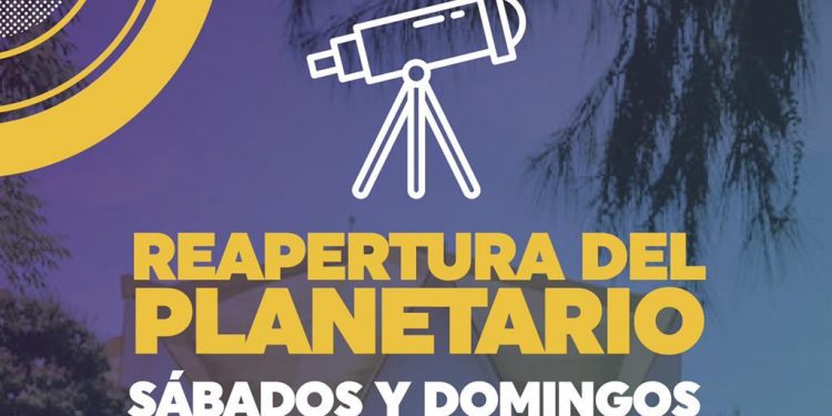Planetario de Morelia reabre sus puertas los fines de semana