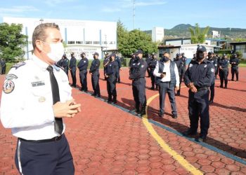 Prioriza IEESSPP la seguridad humana policial en la enseñanza