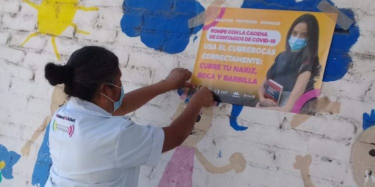 Capacitó SSM a 812 Auxiliares de Salud