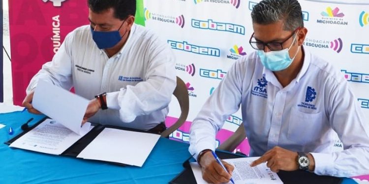 Fortalecen Vinculación COBAEM y el ITSA en beneficio de la Comunidad Estudiantil mediante Convenio de Colaboración