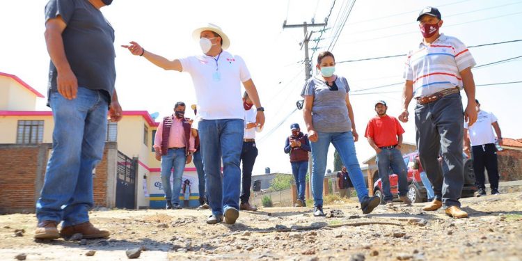 Reconoce Juan Carlos Barragán importancia de la zona rural de Morelia
