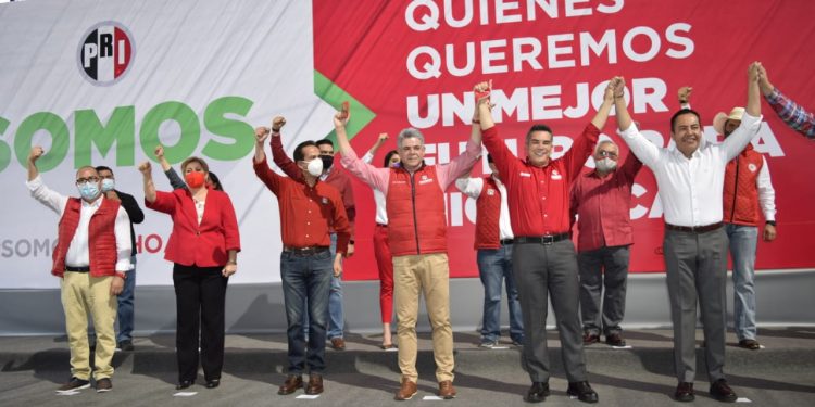 Somos el partido de Michoacán:   Jesús Hernández Peña