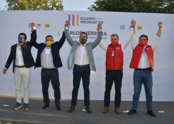 Agradece Carlos Herrera apoyo del PRI para conformar candidatura común