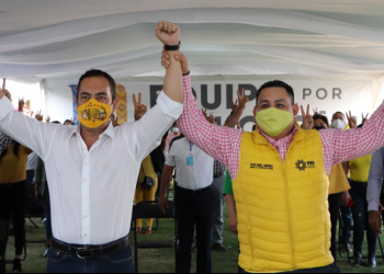 Es la hora de la unidad y trabajo conjunto para reconstruir al país: Víctor Manríquez