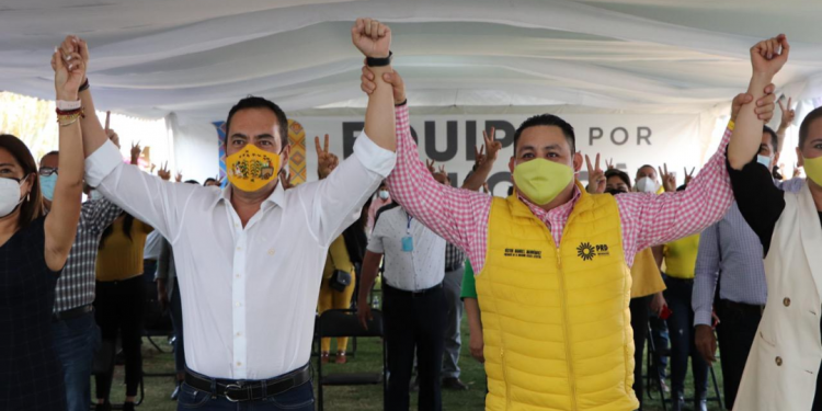 Es la hora de la unidad y trabajo conjunto para reconstruir al país: Víctor Manríquez