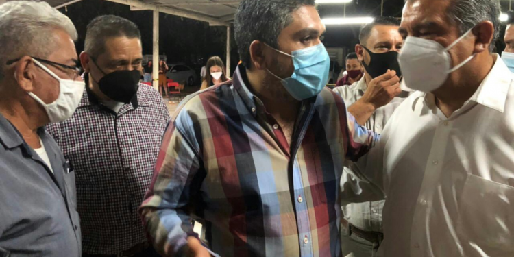 Jesús Zamora Esquivel resalta la unidad morenista en Apatzingán