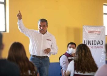 Casi un 80% demanda cambio de Gobierno en Michoacán: Raúl Morón.