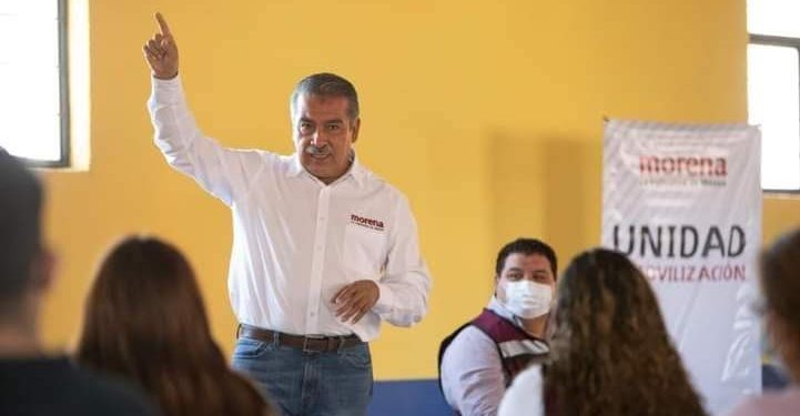Casi un 80% demanda cambio de Gobierno en Michoacán: Raúl Morón.