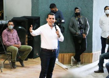 Equipo por Michoacán, unido, comprometido y organizado: Juan Luis García