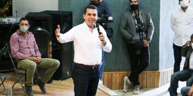 Equipo por Michoacán, unido, comprometido y organizado: Juan Luis García