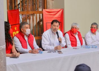 Consejeros del INE buscan descarrilar la 4t: Dip. Fernández Noroña