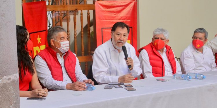 Consejeros del INE buscan descarrilar la 4t: Dip. Fernández Noroña