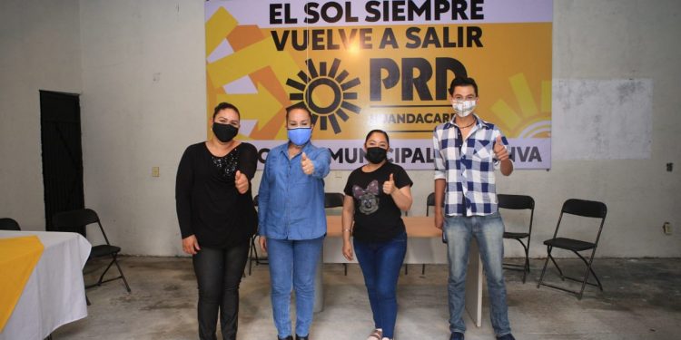 En el Equipo por Michoacán todos caben, destaca Julieta Gallardo