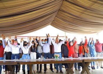 En los tribunales y en la calle vamos a defender las candidaturas de Morena: Juan Carlos Barragán