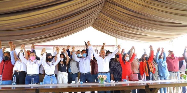 En los tribunales y en la calle vamos a defender las candidaturas de Morena: Juan Carlos Barragán