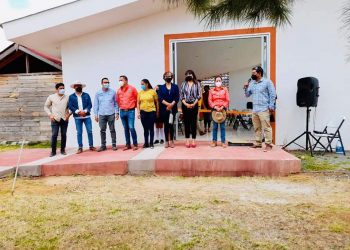 Benefician a estudiantes del plantel Nahuatzen del CECyTEM con nuevo comedor