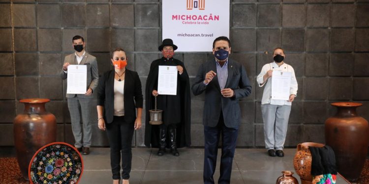 Michoacán, al rescate del turismo: Silvano Aureoles